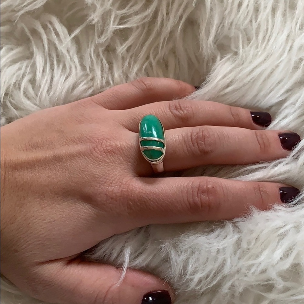 Silpada “Minty Fresh” ring.